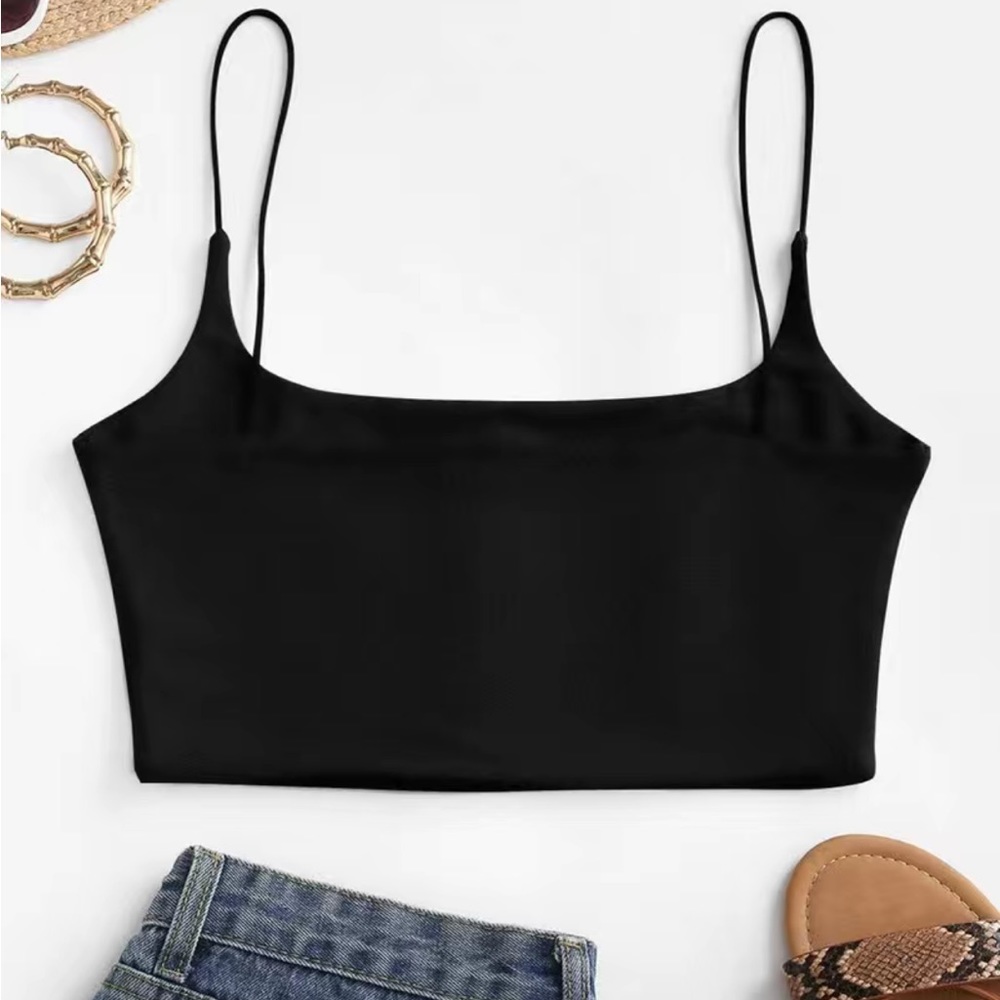 Tank crop top